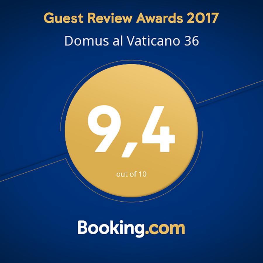 Domus Al Vaticano 36 Rome Extérieur photo